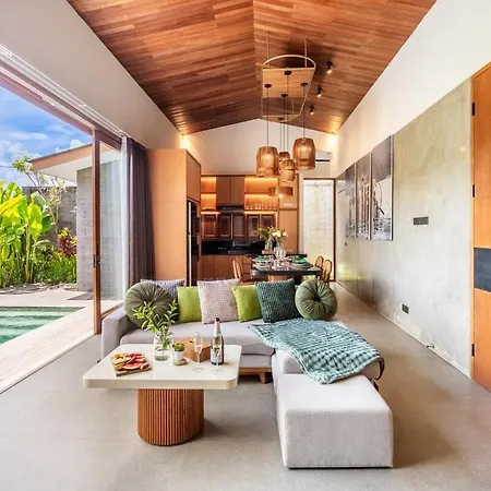 Soak In The Sun By The Pool At Solari Buddha Villa